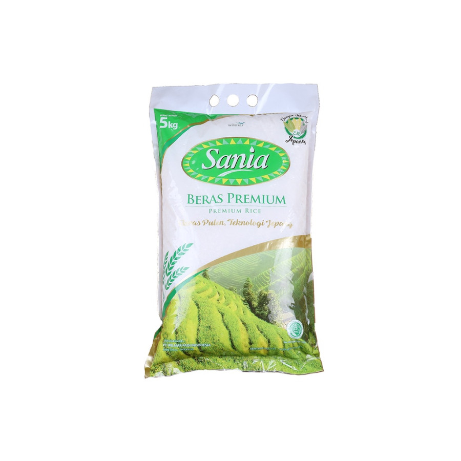 Beras 5kg SANIA Beras premium