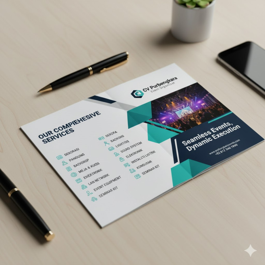 Jasa Event Organizer - depan