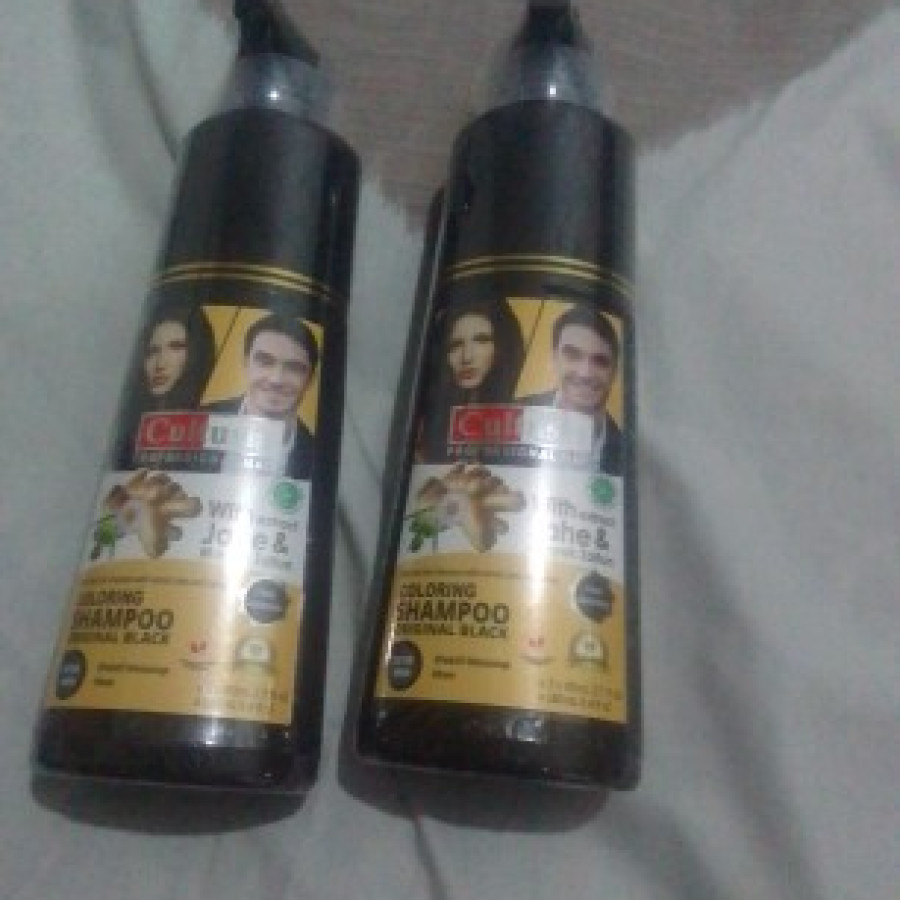 SHAMPO SEMIR RAMBUT CULTUSIA - samping