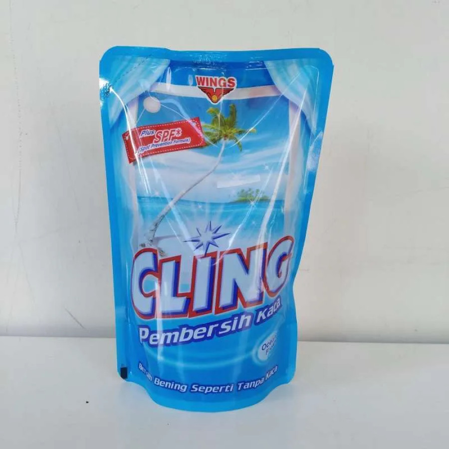 Refill Pembersih Kaca Merk Cling 425Ml