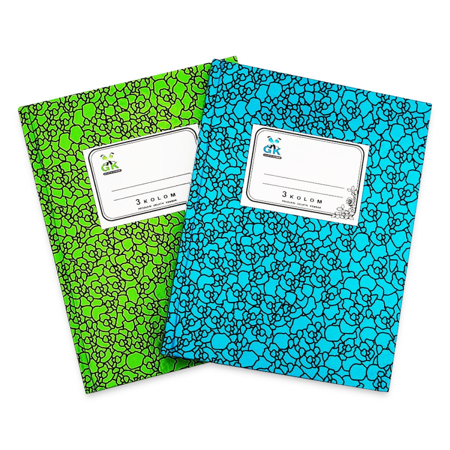 Buku Cover Hard GELATIK Ukuran Folio Isi 100 ( 3 KOLOM ) - utama