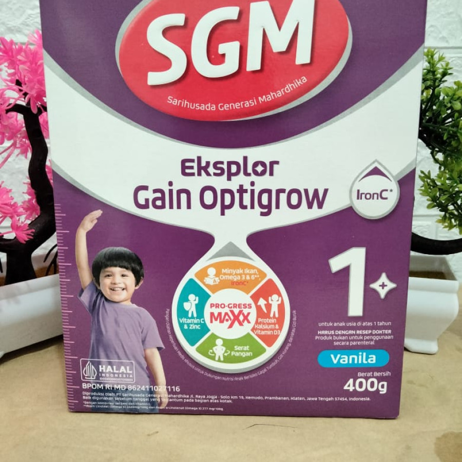 SGM EKSPLOR GAIN OPTIGROW 400gr GAU