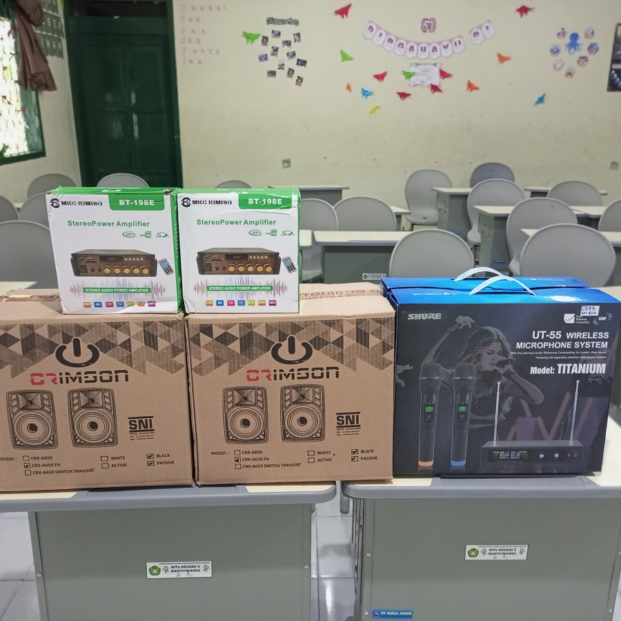 PAKET SOUND SYTEM RUANGAN - utama