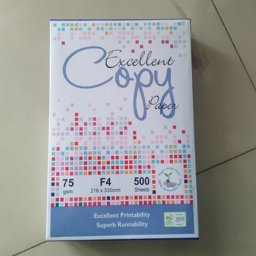 Kertas Hvs 75gr F4 Excellent Copy