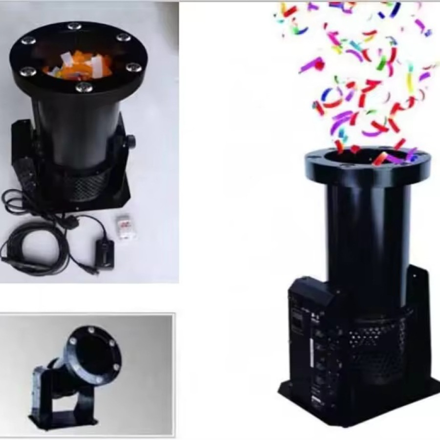 confetti Peralatan Efek Khusus Panggung
