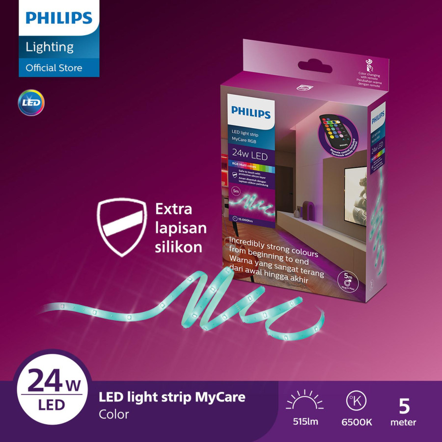 Lampu Philips LED Strip - 1 Meter