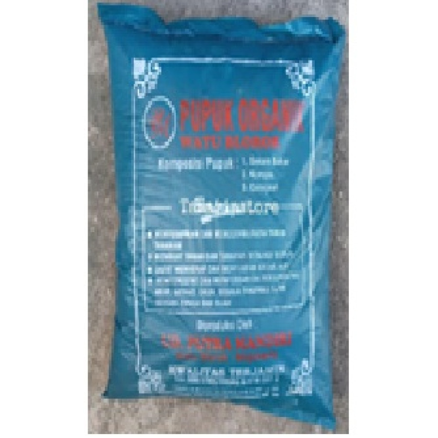 Pupuk Organik Merk Watu Blorok