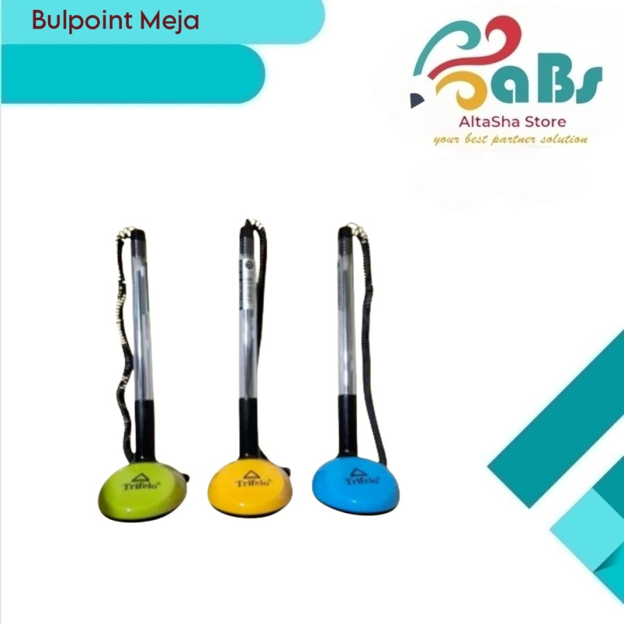Bolpoin Meja Trivelo