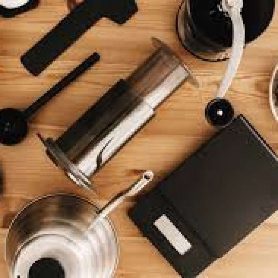 BAHAN BAKU PELATIHAN BARISTA - depan