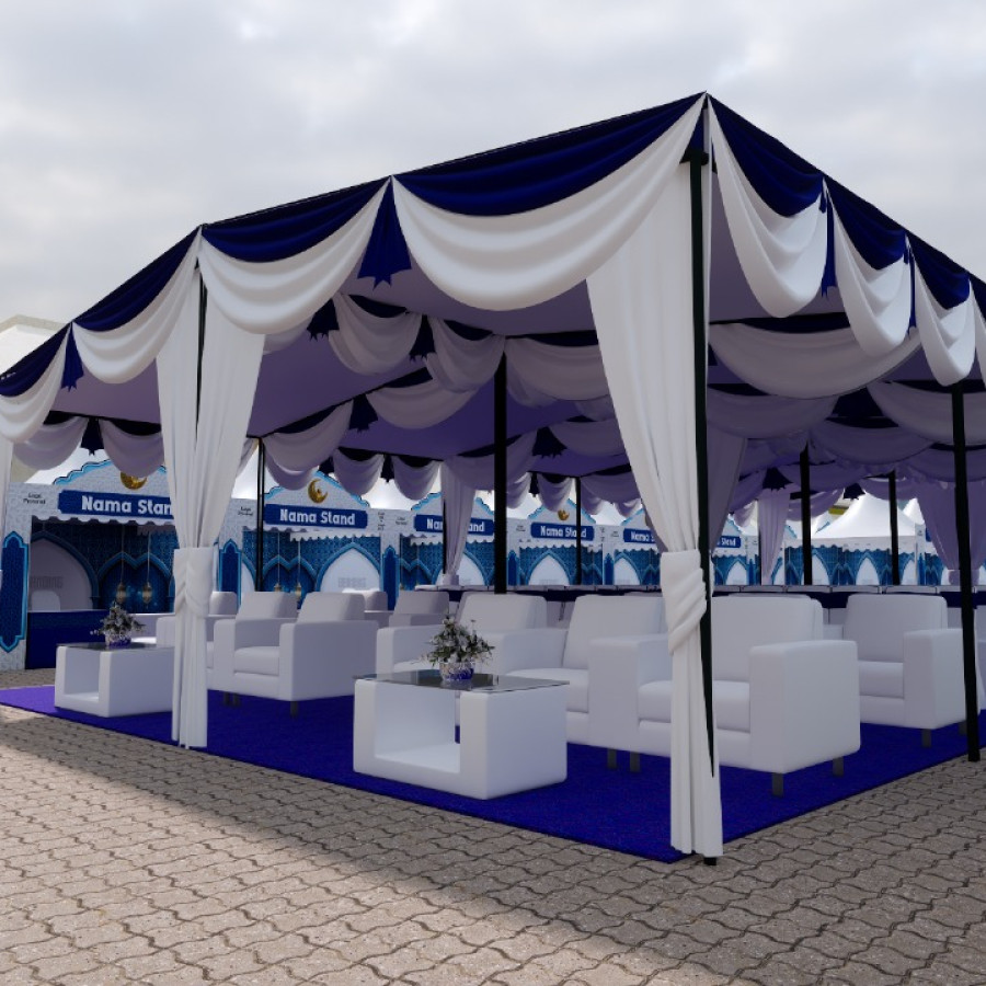 Paket Outdoor One Day – Full Setup - detail