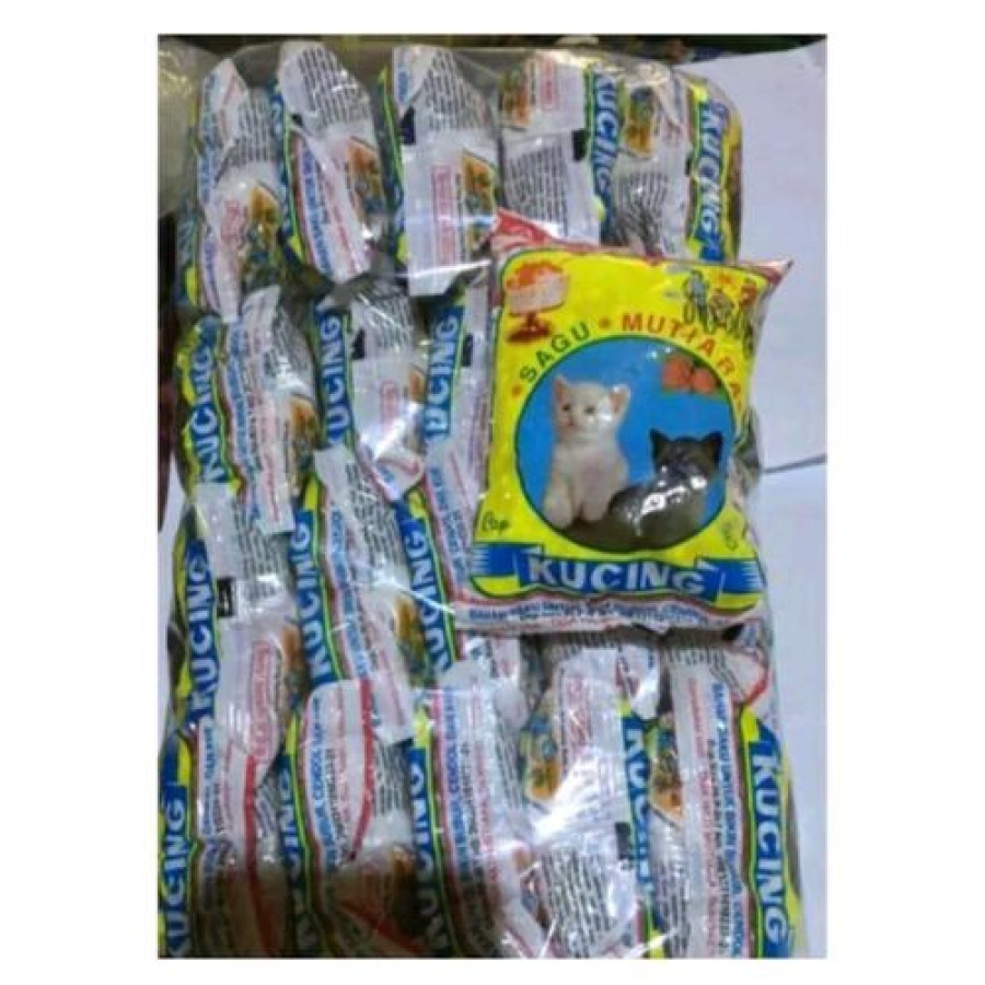 Sagu Mutiara KUCING 1 Pack - depan