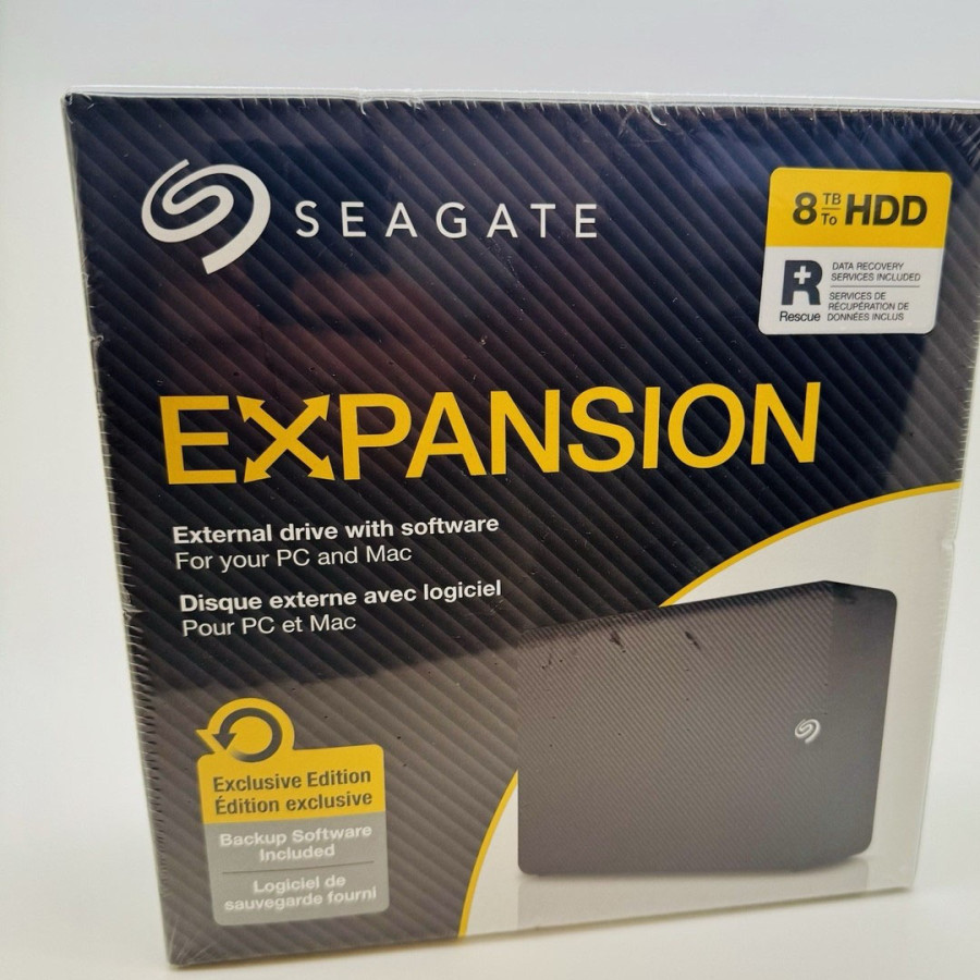 Seagate Expansion Desktop 8TB USB 3.0 3.5 HDD /HD / Harddisk/ Hardisk