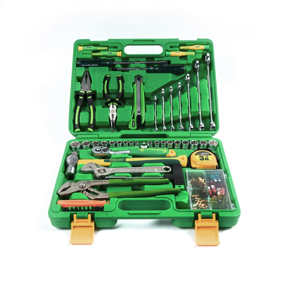 Tekiro Mekanik Tools 60 Pcs - Tools Set Lengkap