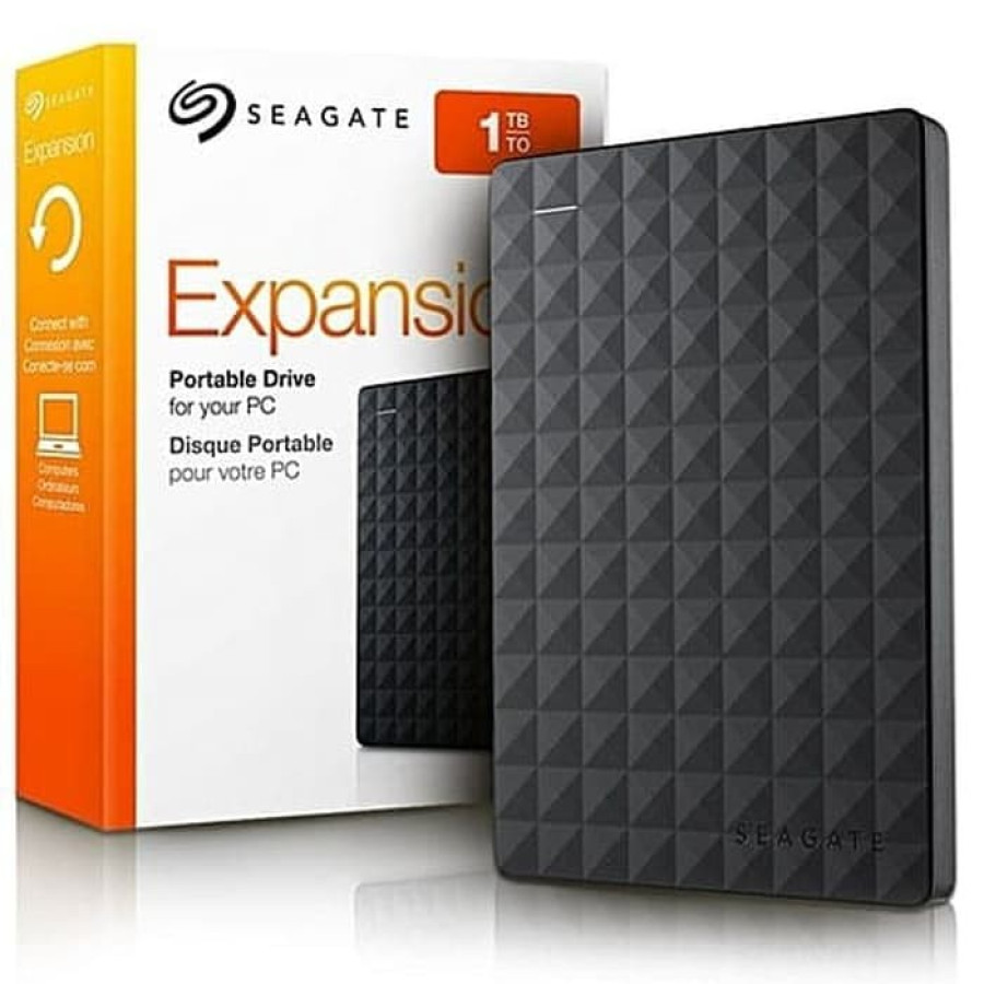 Hardisk External Seagate 1TB