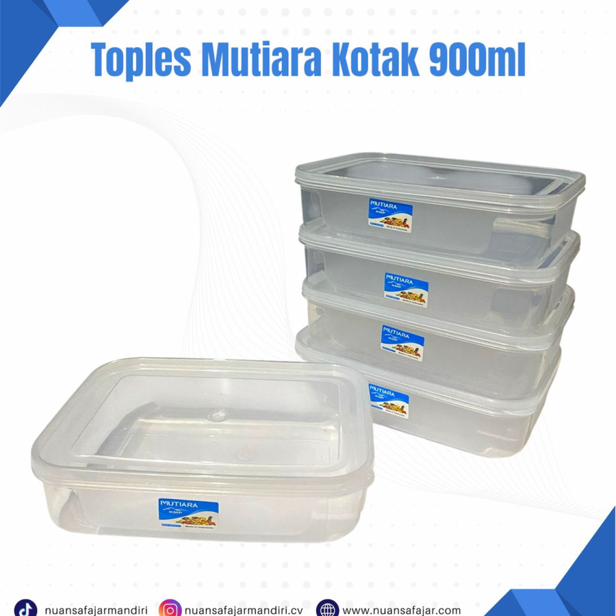 TOPLES MUTIARA KOTAK 900ML