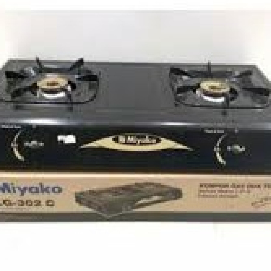 KOMPOR 2 TUNGKU MIYAKO