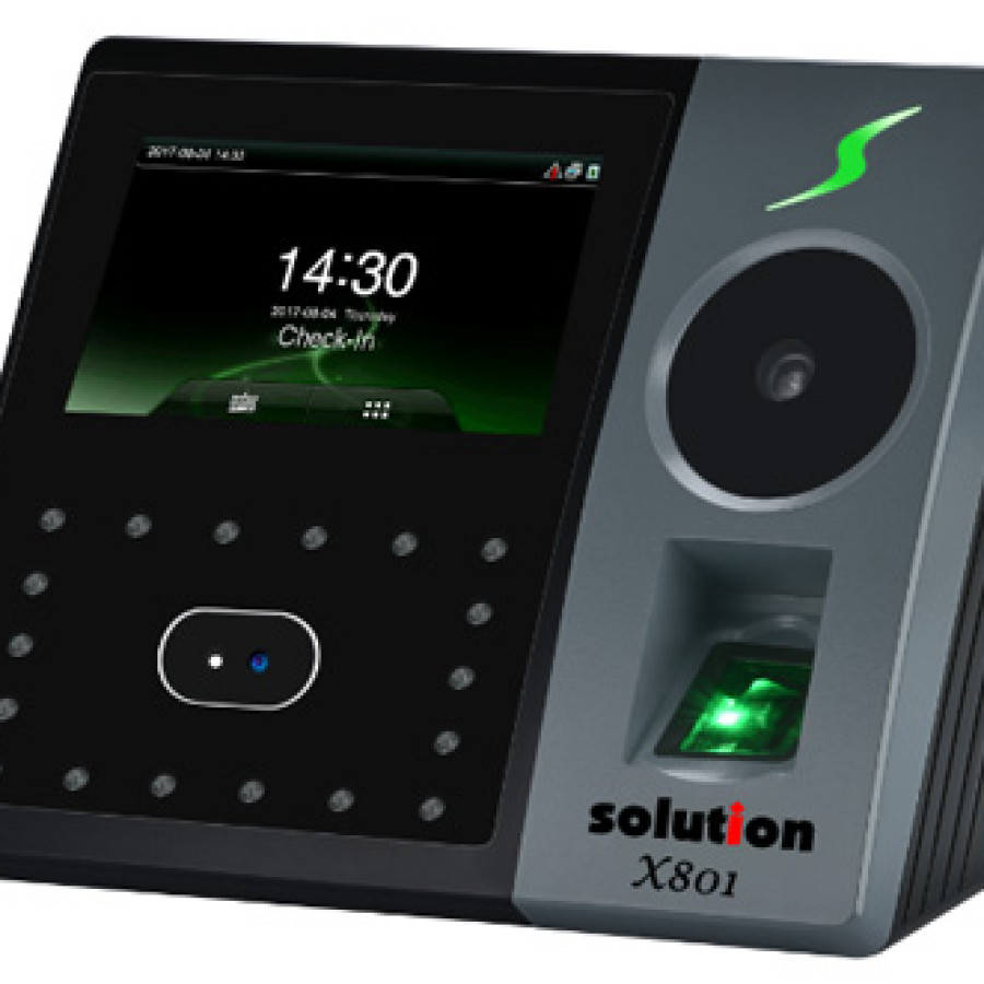 Solution X802 lengkap dengan magnetic door lock - utama