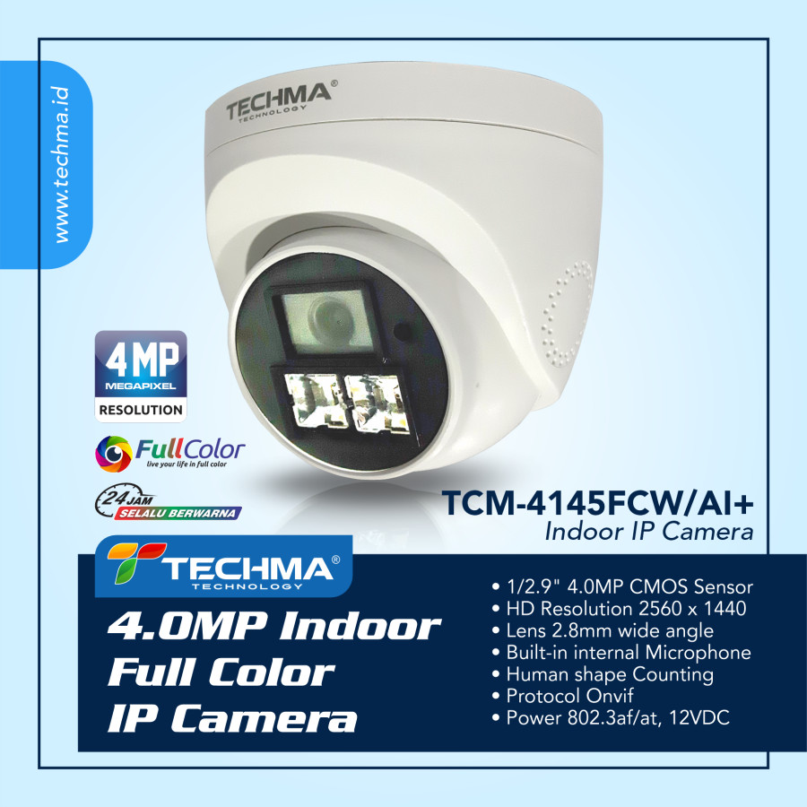 Peralatan dan Perlengkapan CCTV - depan