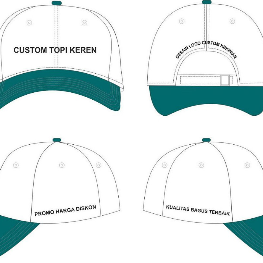Topi Tukang Parkir