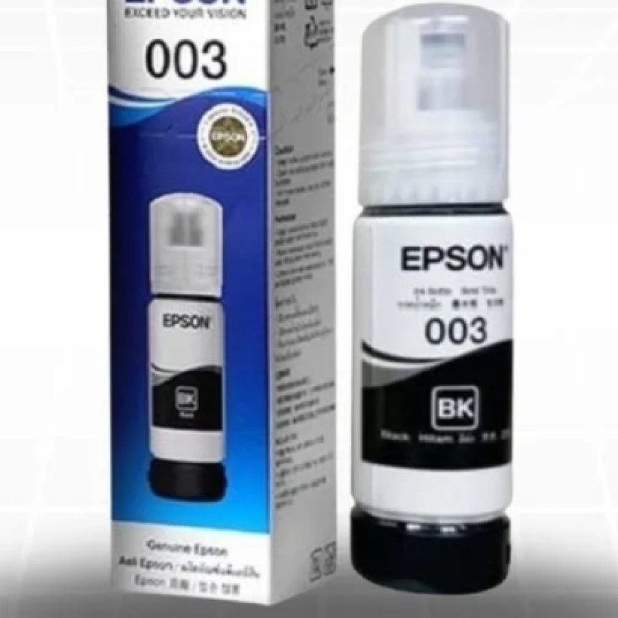 Tinta Printer Epson Hitam