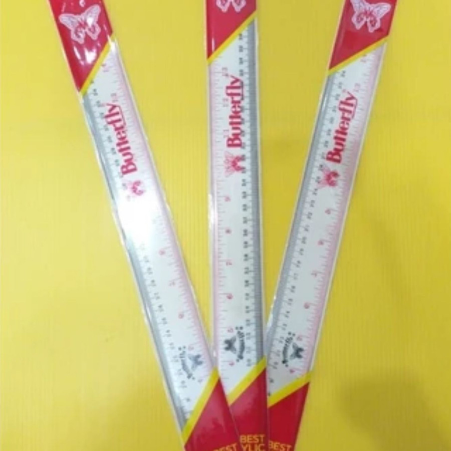 Penggaris 40cm BUTTERFLY