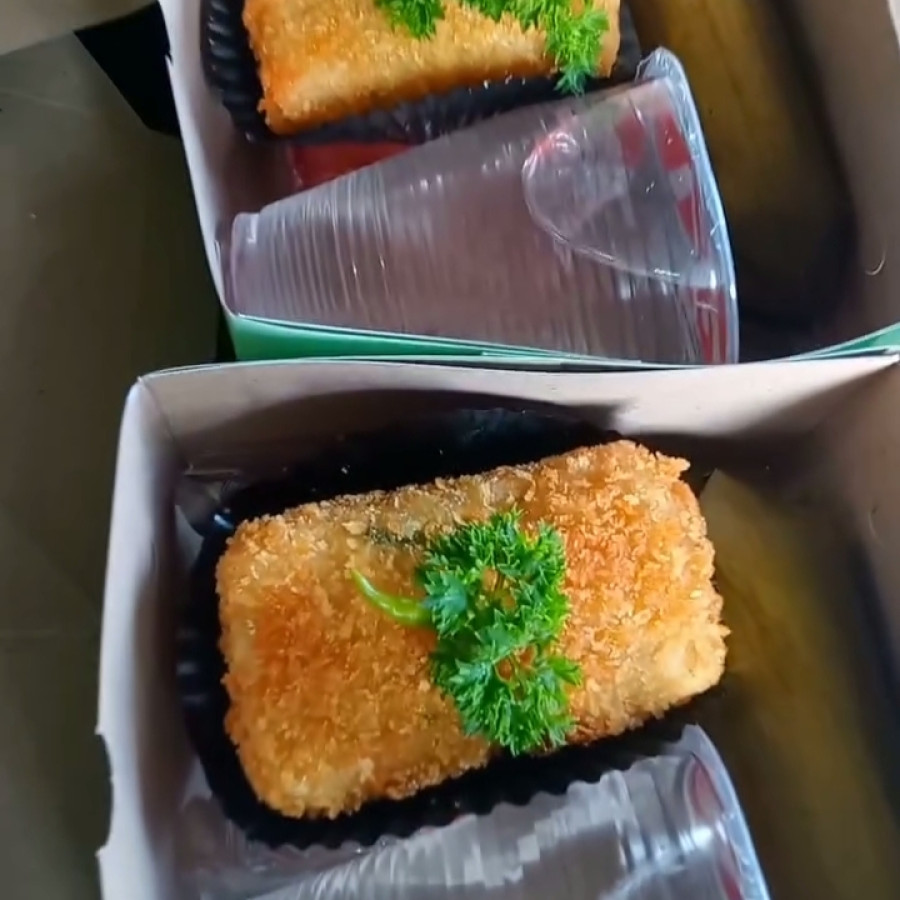 Snack box 10k - depan