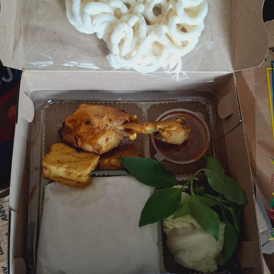 WB Barokah Nasi Paket 21