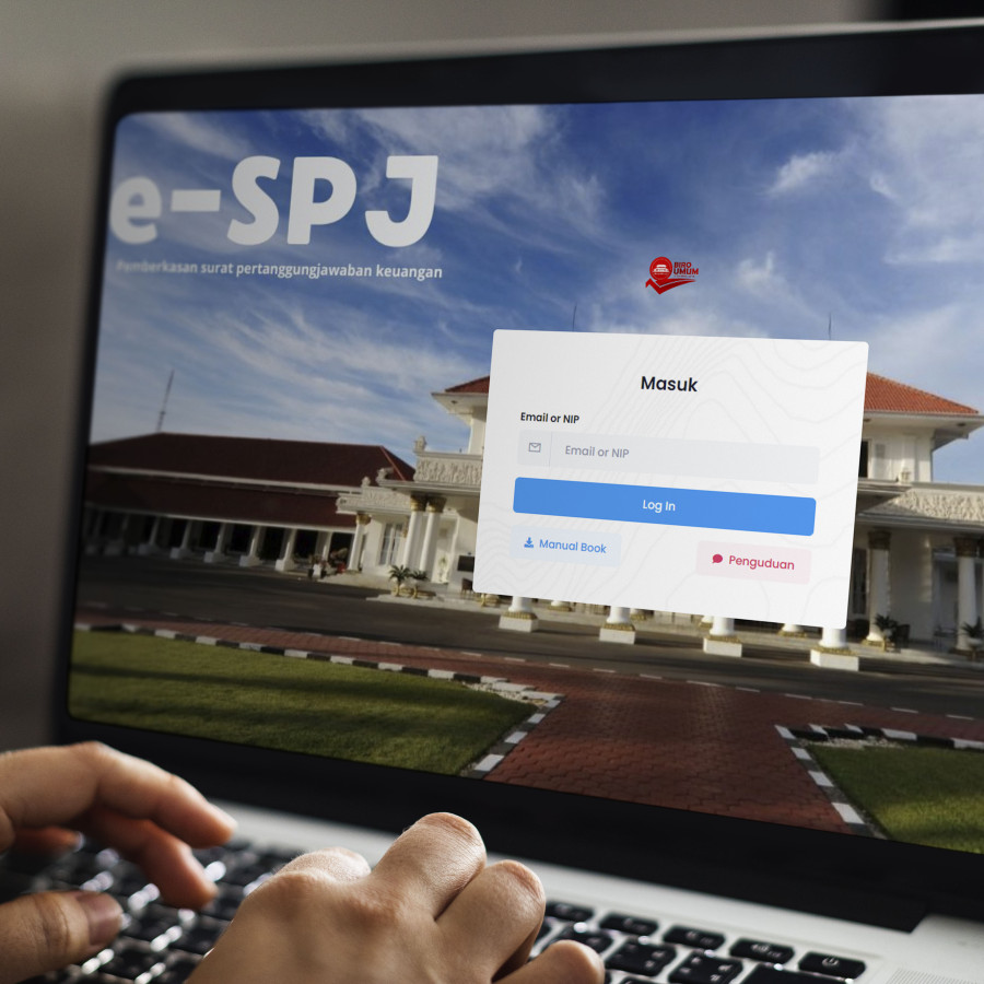 Update Aplikasi SPJ - utama