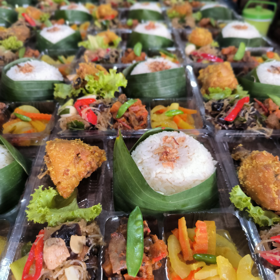 Paket Nasi Box
