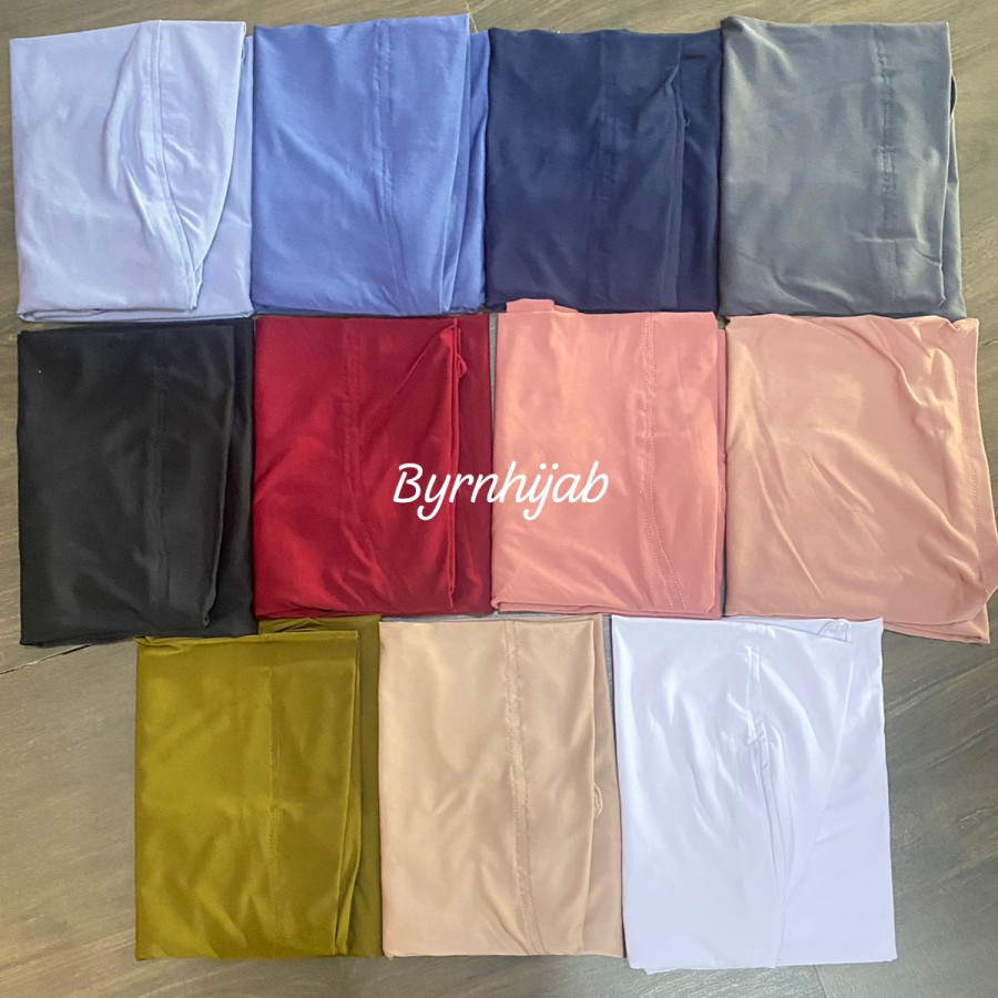 Jilbab Redy Stok Warna Hamidah Non Ped