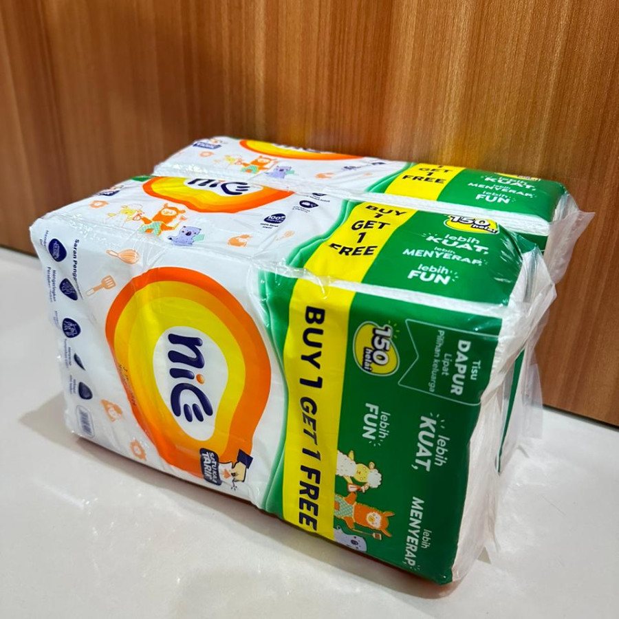 Tisu Tangan merk nic - detail
