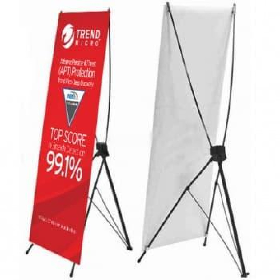Jasa Pembuatan X-Banner - utama
