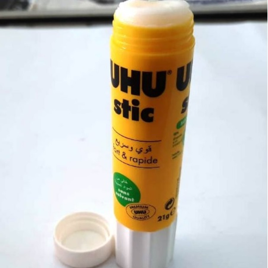 Lem Kertas Stick Uhu Stic 8.2 gr / Glue Stick / Lem Kertas - depan