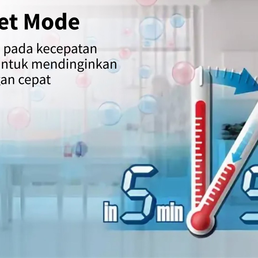 Air Conditioner SHARP - AH-X13BEY - 1.5PK Inverter Garuda Series - detail