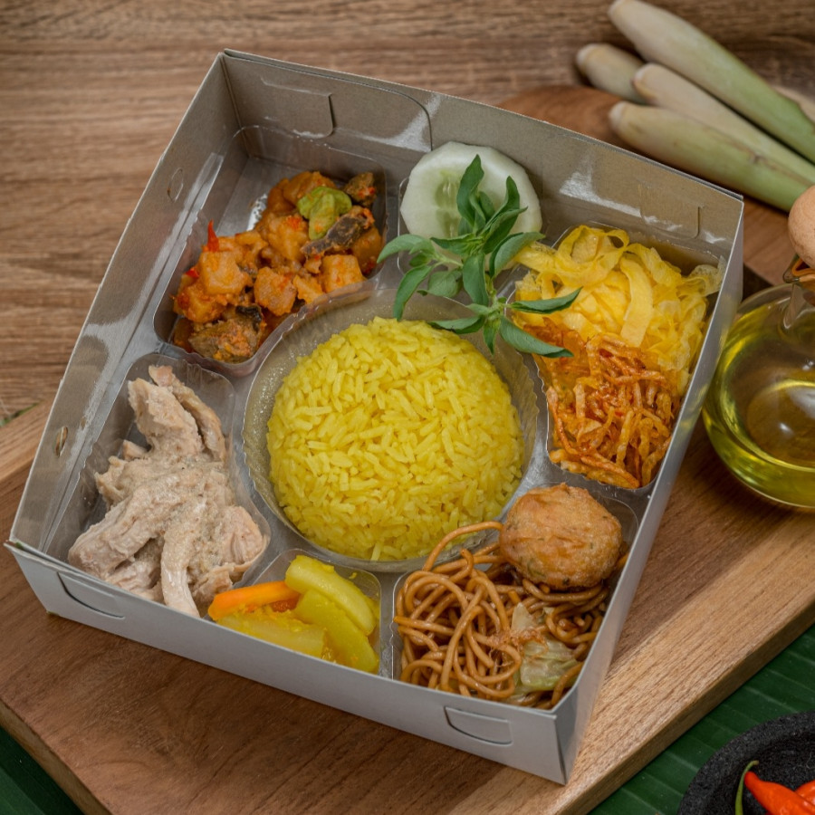 NASI KUNING - utama