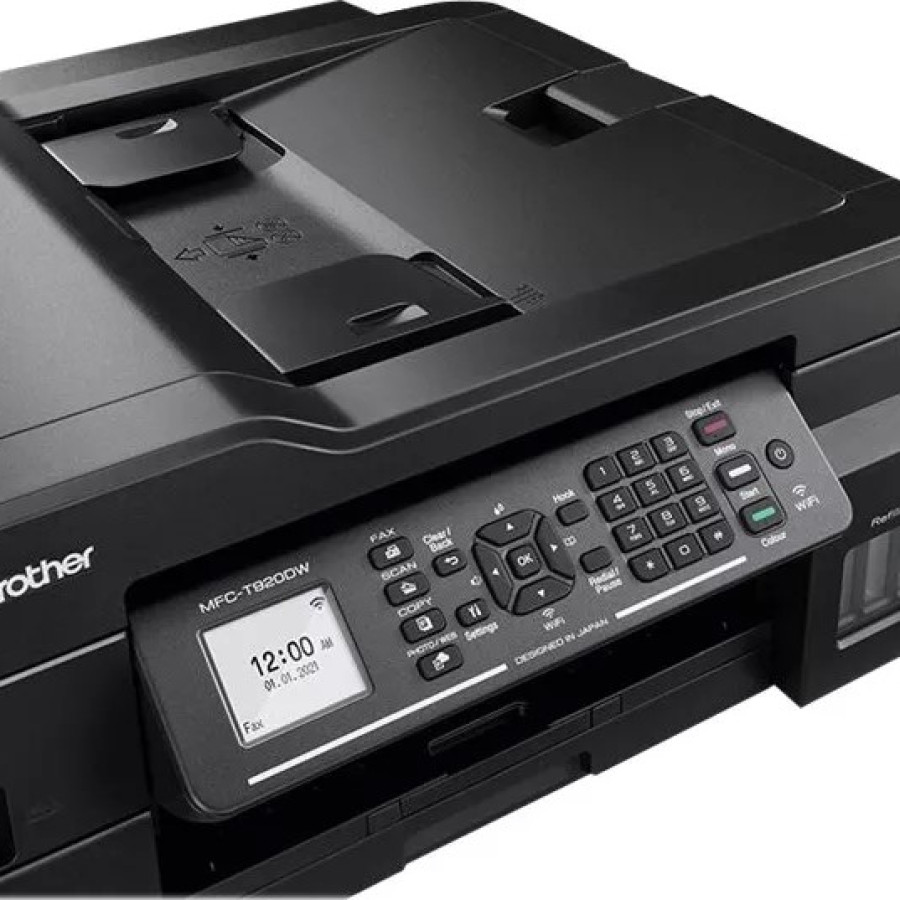 Service Scaner Unit Printer Brother - depan