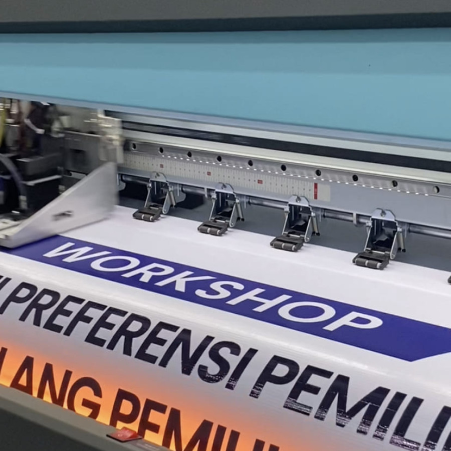 Jasa Cetak Banner, Spanduk - depan