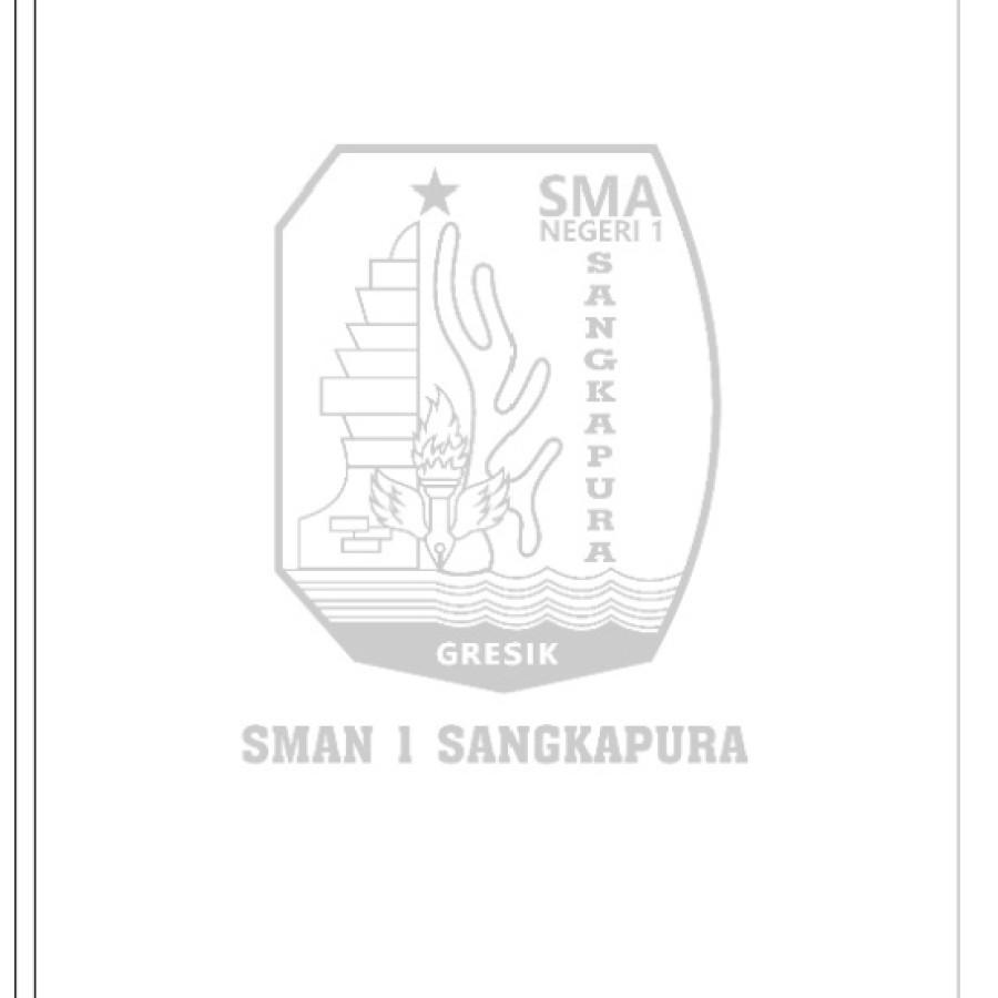 Kertas hvs F4 logo sekolah 1 rim