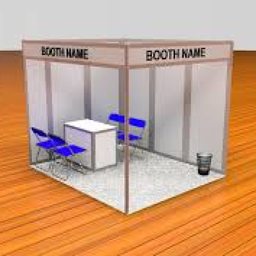 Jasa Event Organizer Dekorasi Booth / Pameran