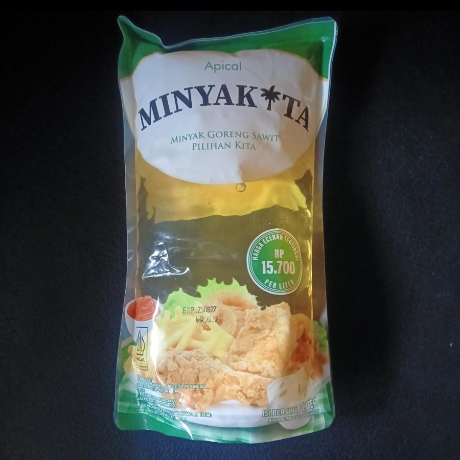 Minyak goreng minyak kita