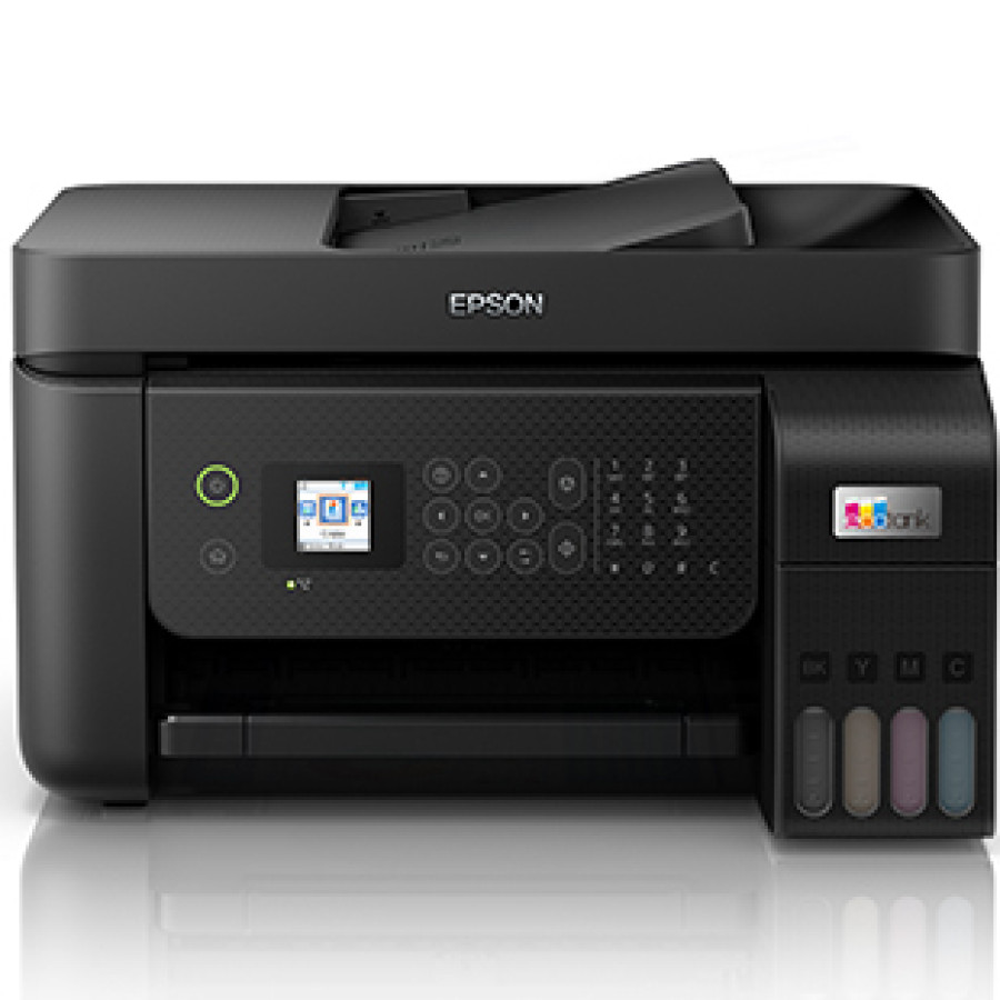 Printer Epson EcoTank L5290 A4 Wi-Fi All-in-One Ink Tank dengan ADF - utama