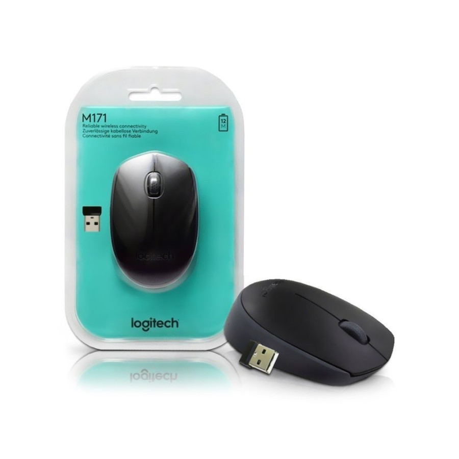 MOUSE WIRELESS LOGITEC M171