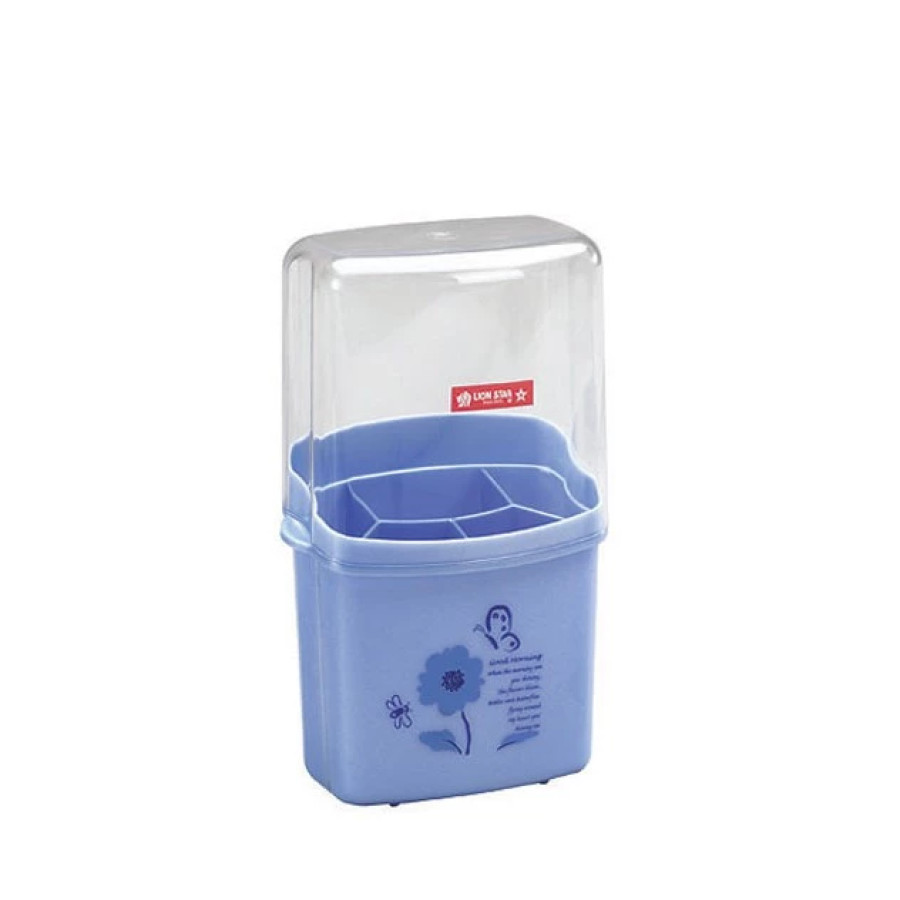 Tempat Sendok Garpu Tutup Lion Star Adora Cutlery Keeper