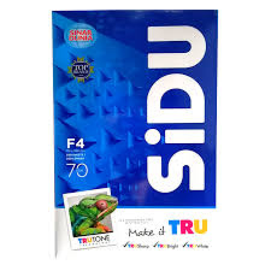 KERTAS HVS F4 SIDU 70 GRAM - utama