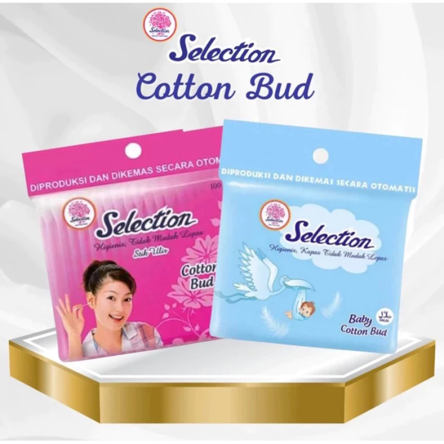cutton bud selection