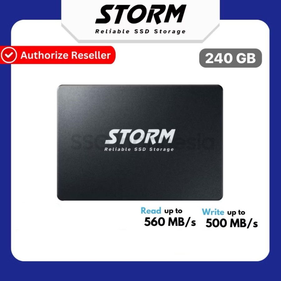 SSD Internal - STORM 240 GB