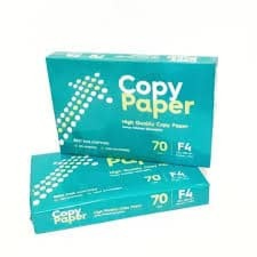 Kertas Copy Paper F4 70 gr - samping