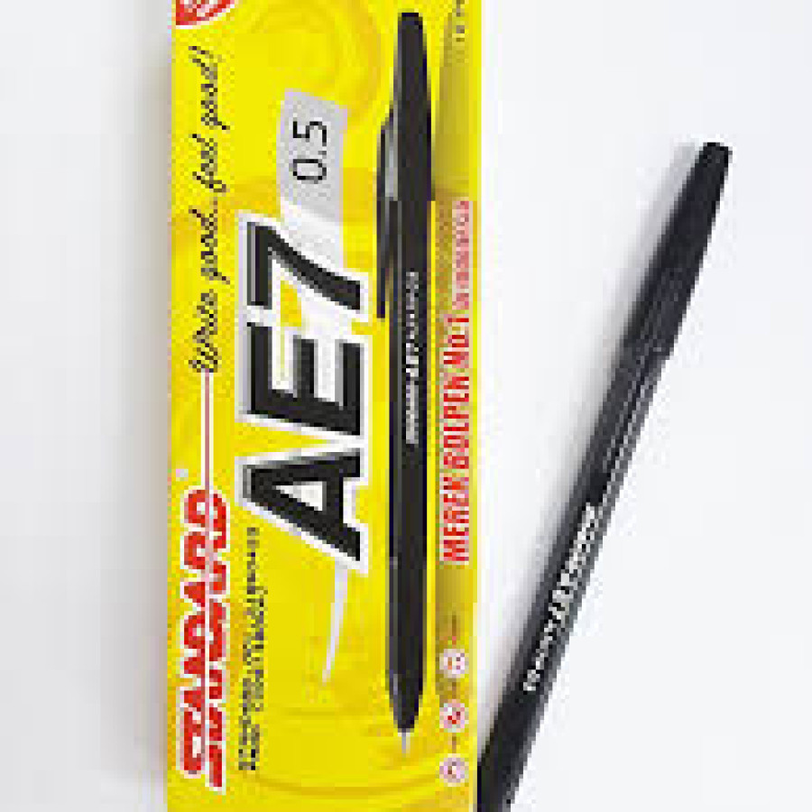 162) PULPEN STANDARD AE 7 1 PACK - samping