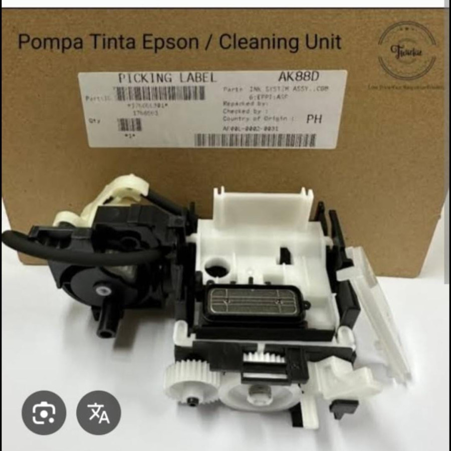 Servis ,Pompa unit printer Epson L3210