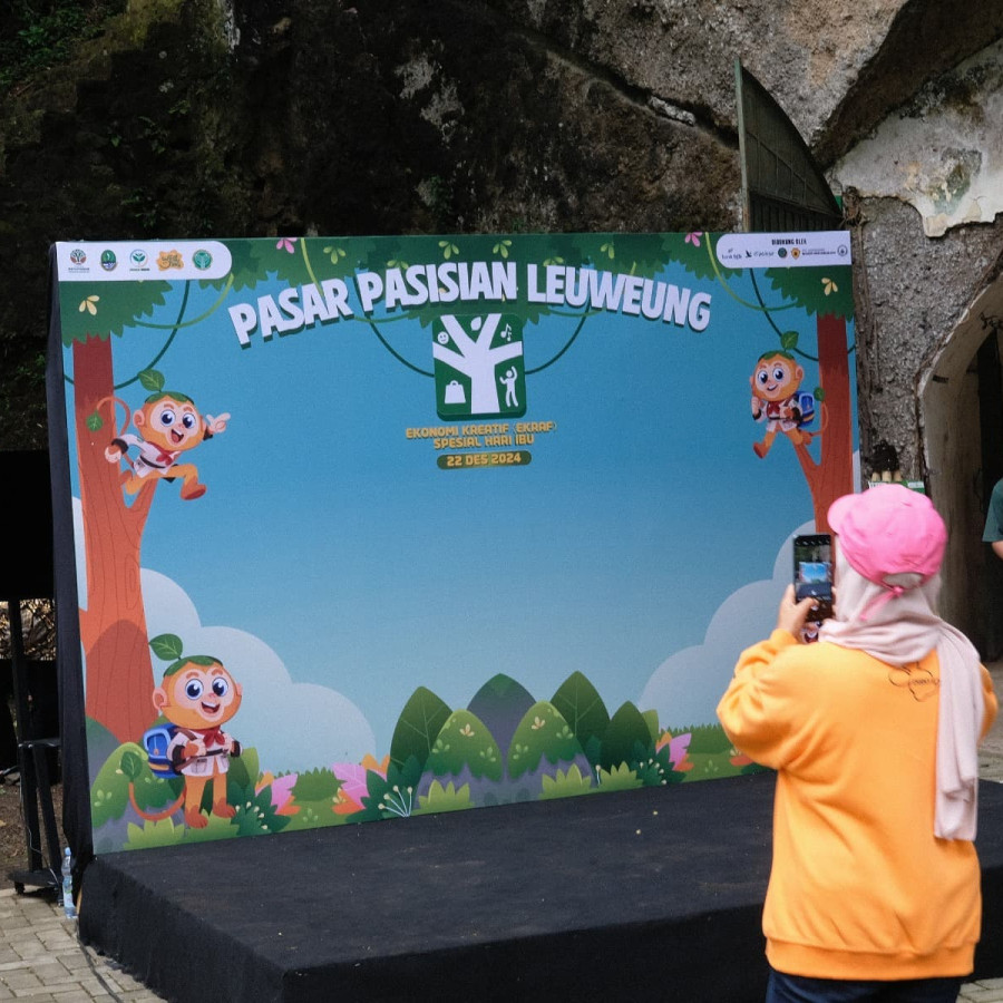 Belanja Sewa Backdrop Panggung - depan
